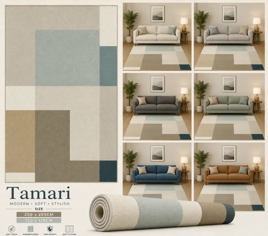 Tamari 200 X285 CM